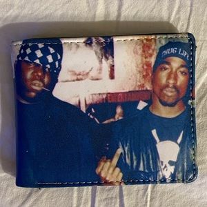Wallet tupac biggie